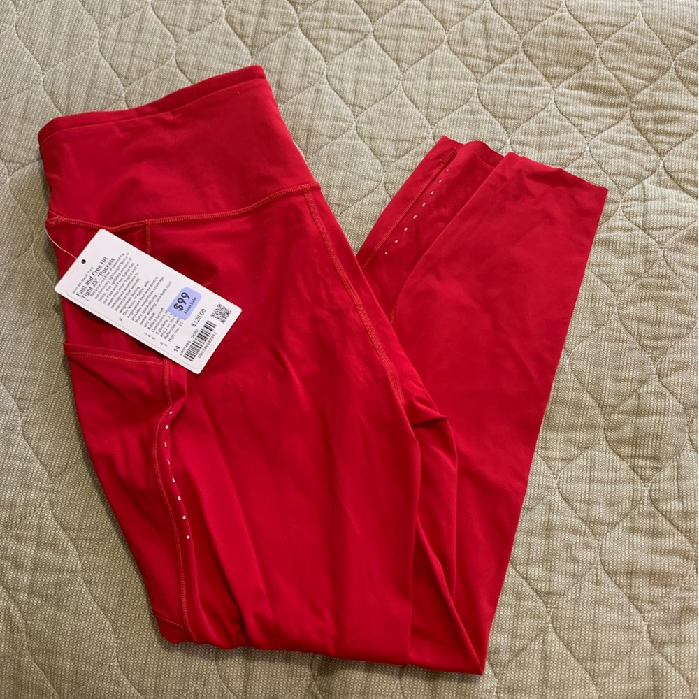 Lululemon Fast & Free HR Tight 25” Pockets